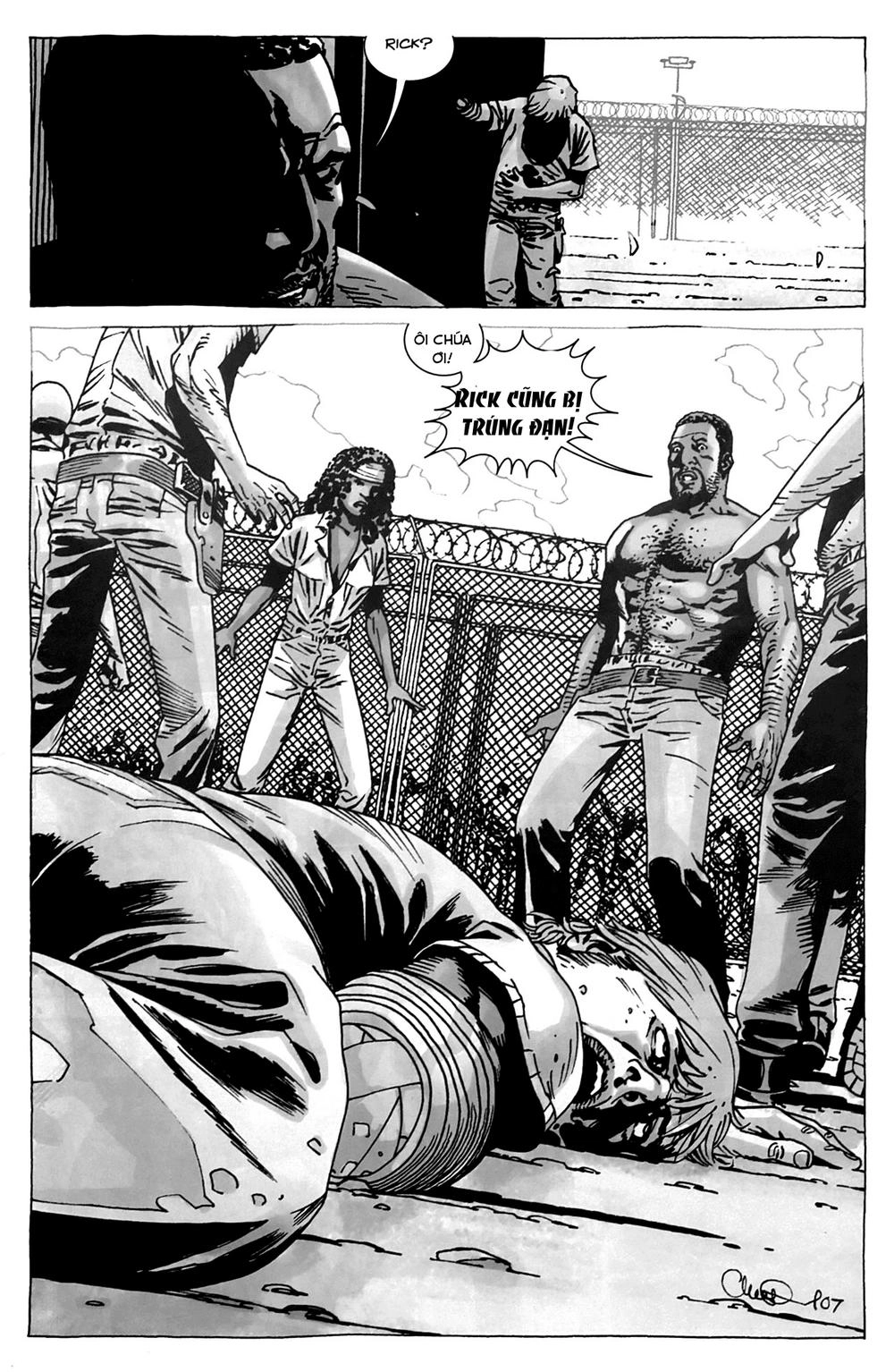 The Walking Dead Chapter 44 - 25