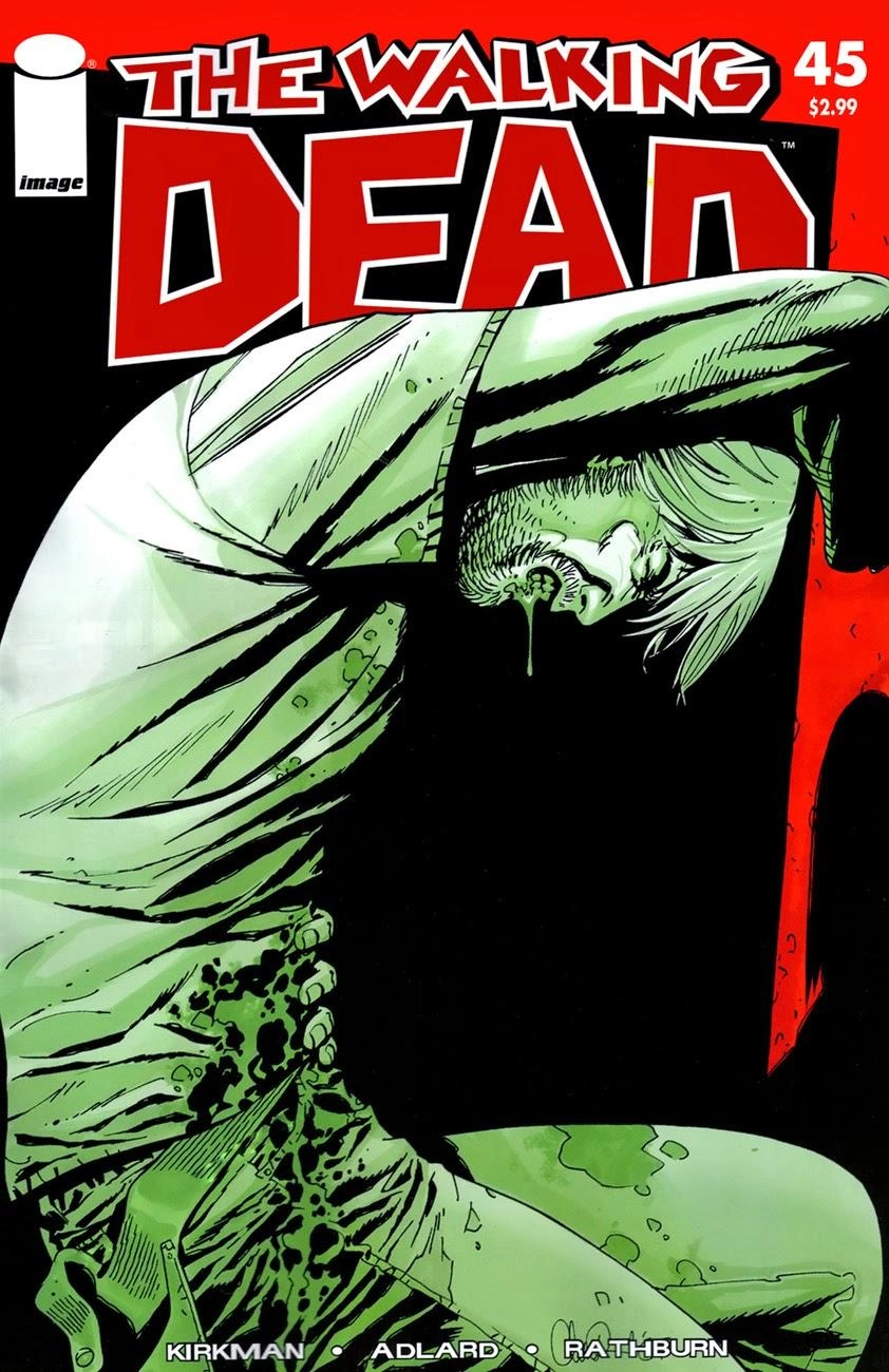 The Walking Dead Chapter 45 - 3