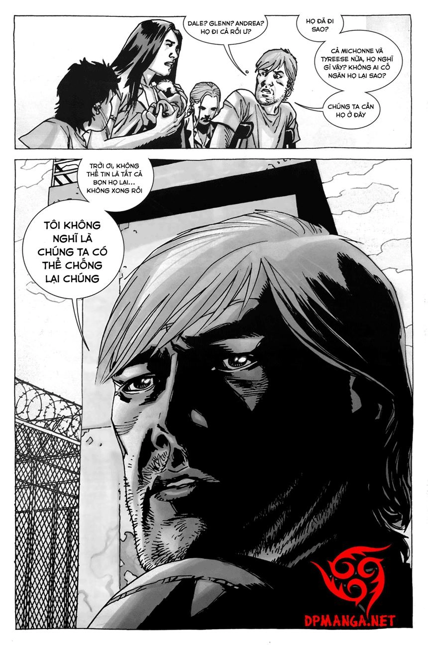 The Walking Dead Chapter 45 - 22