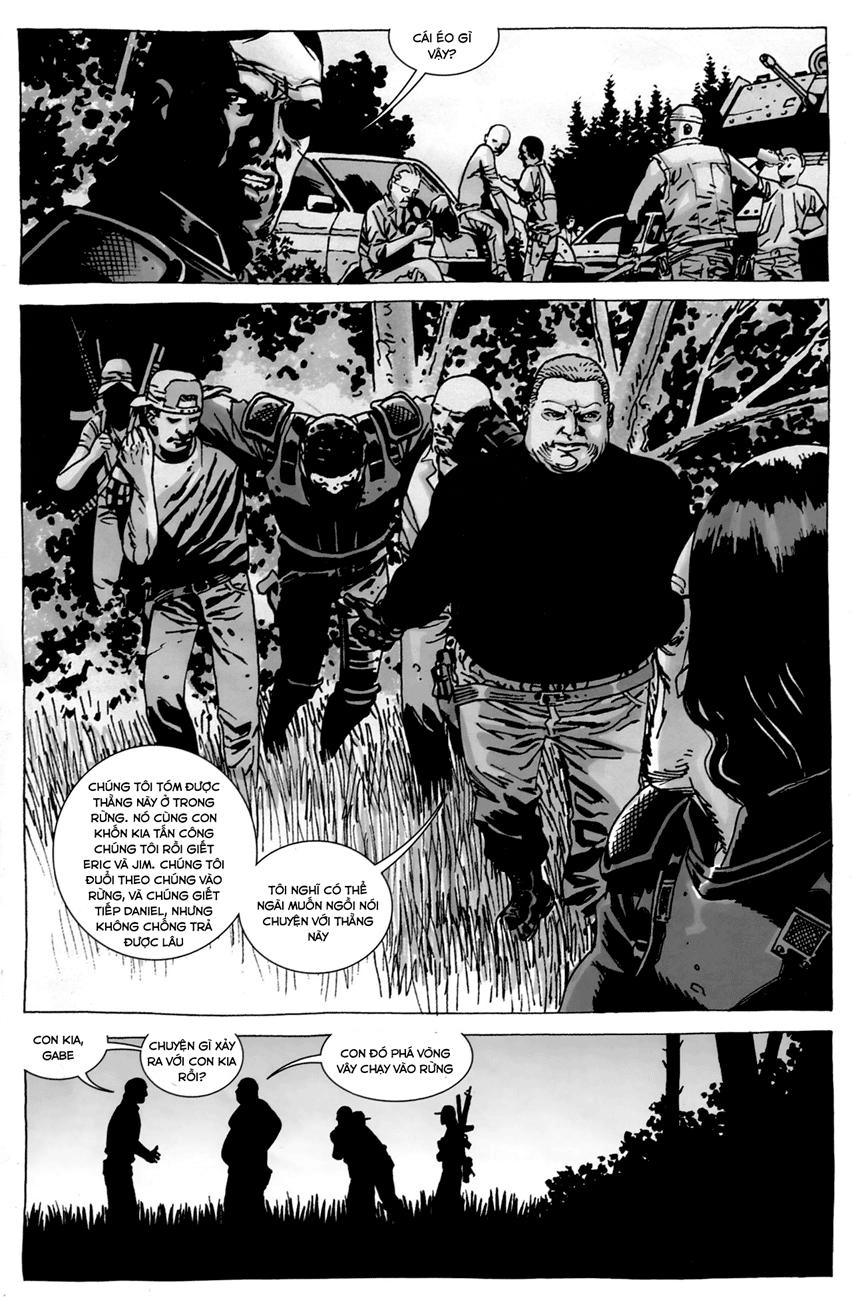 The Walking Dead Chapter 45 - 23