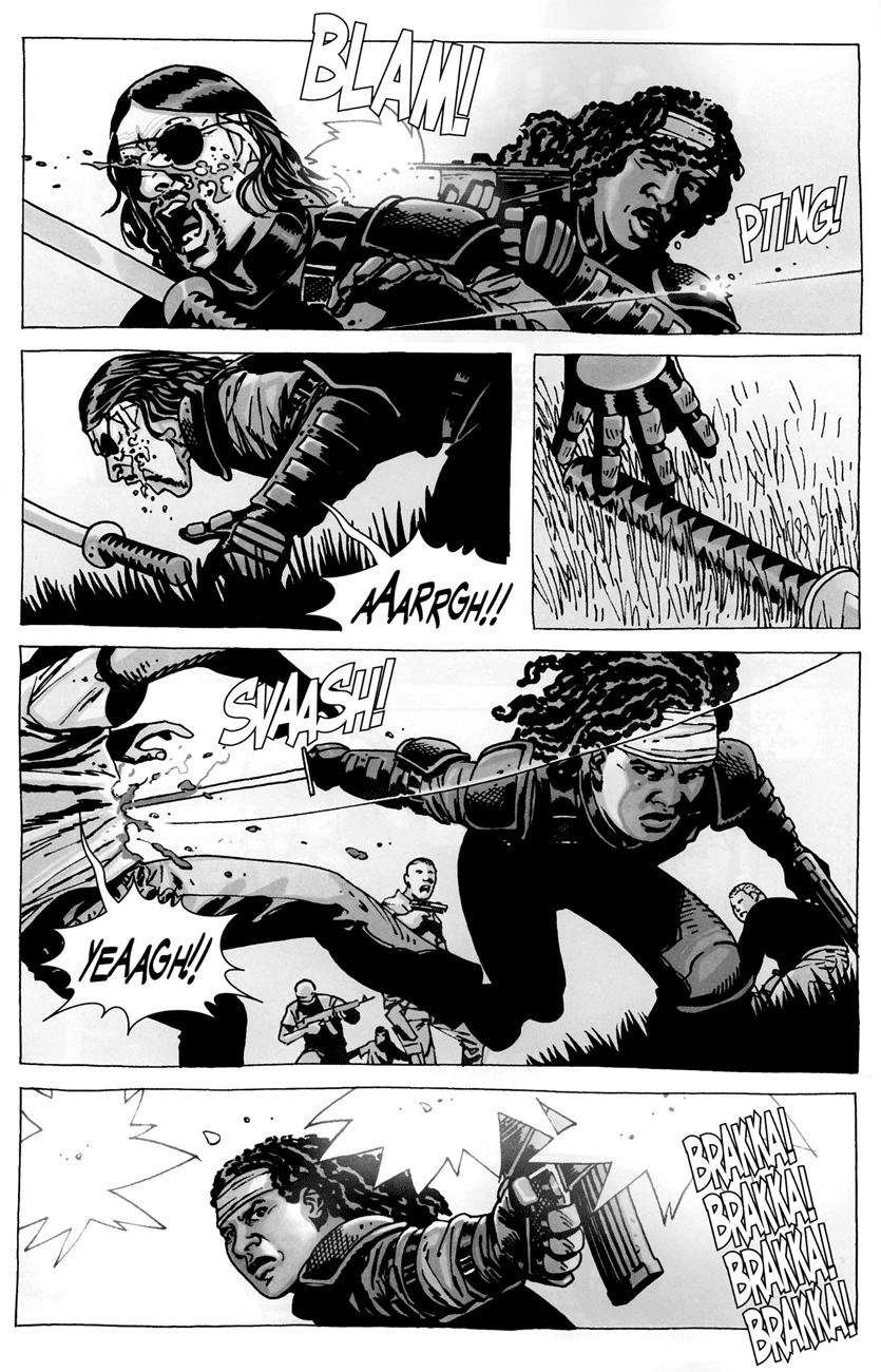 The Walking Dead Chapter 47 - 5