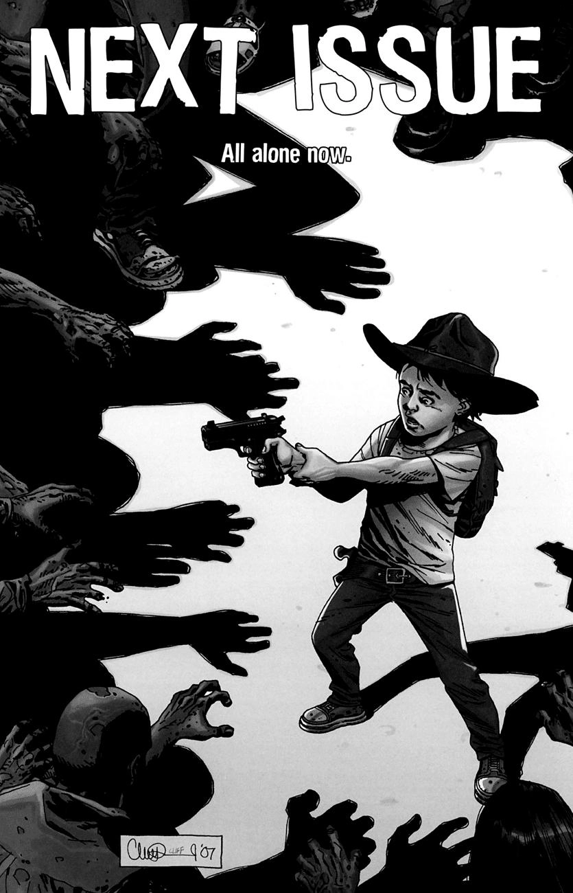 The Walking Dead Chapter 49 - 26