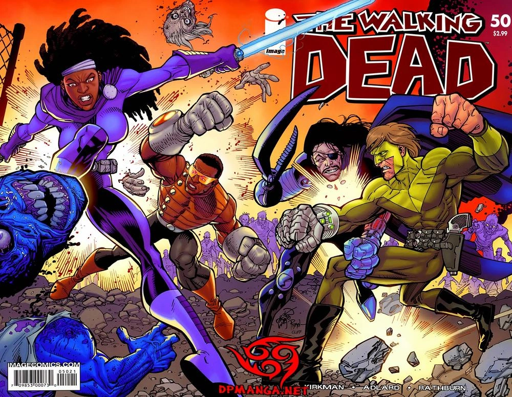 The Walking Dead Chapter 50 - 4