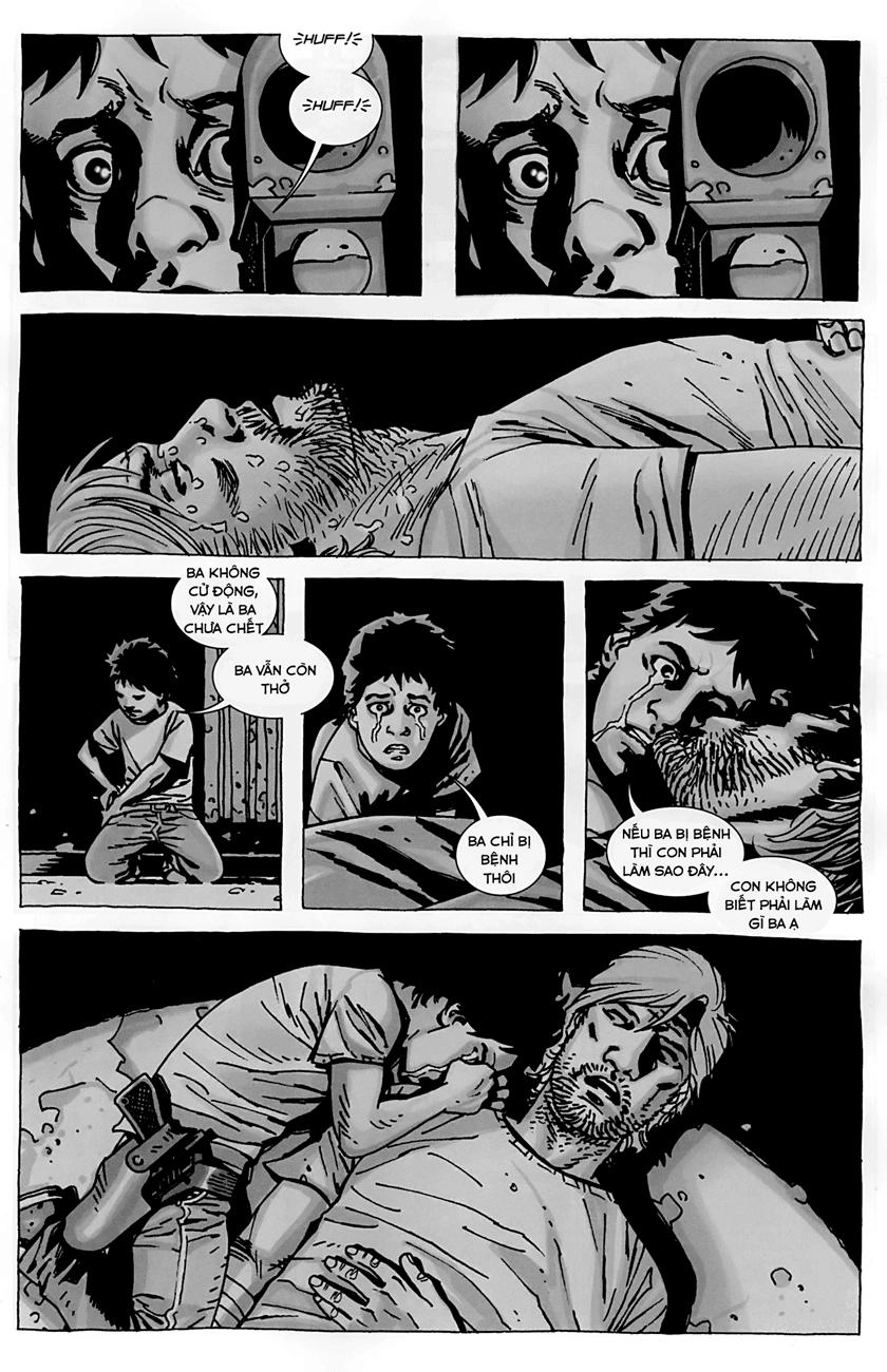 The Walking Dead Chapter 50 - 7