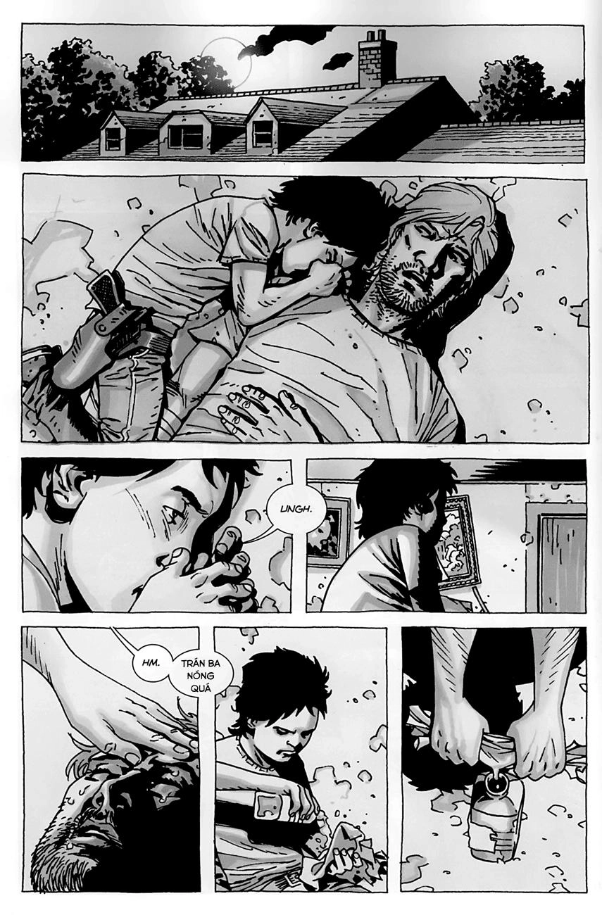 The Walking Dead Chapter 50 - 8
