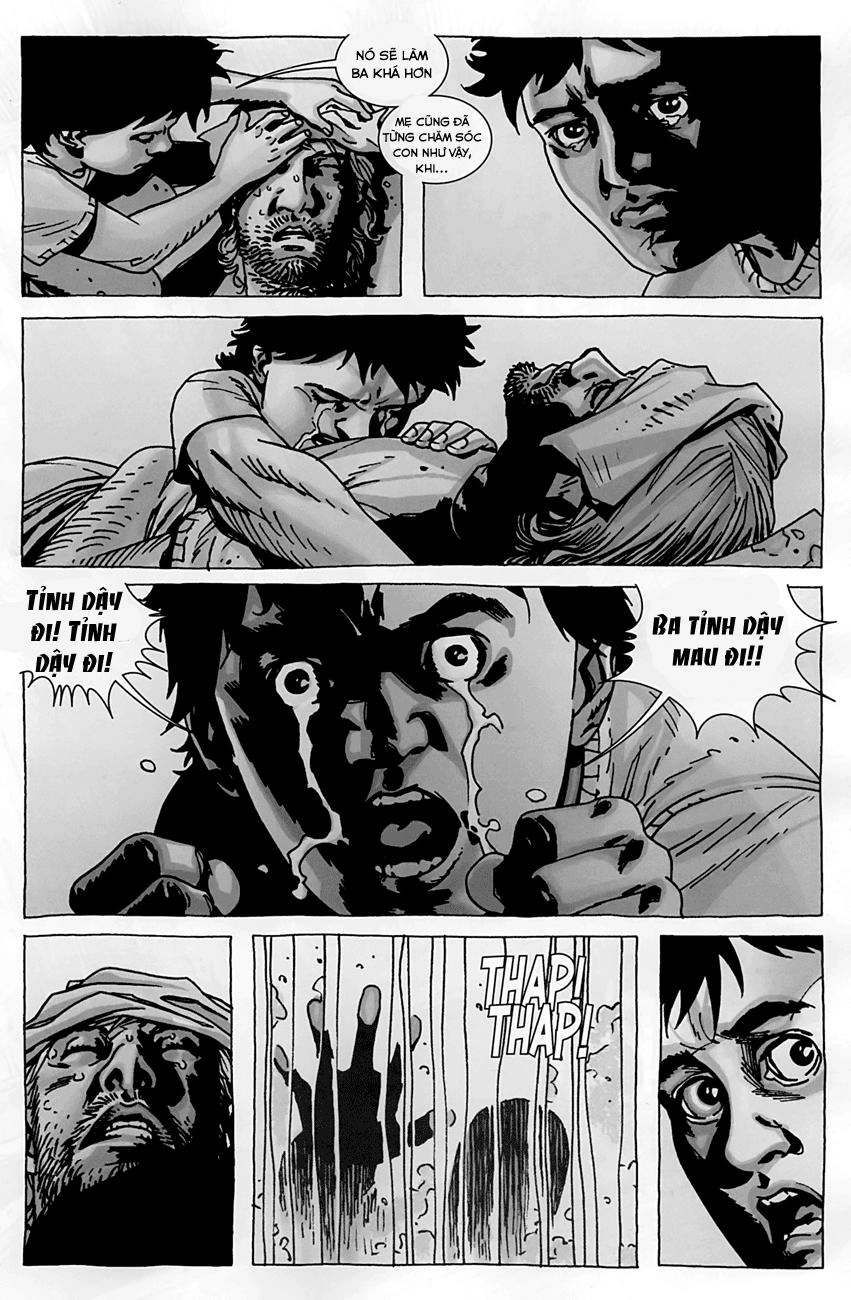 The Walking Dead Chapter 50 - 9