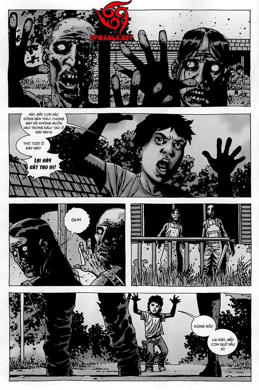 The Walking Dead Chapter 50 - 12