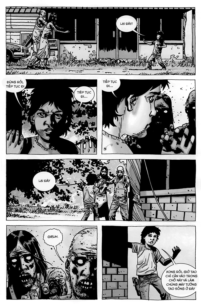 The Walking Dead Chapter 50 - 13