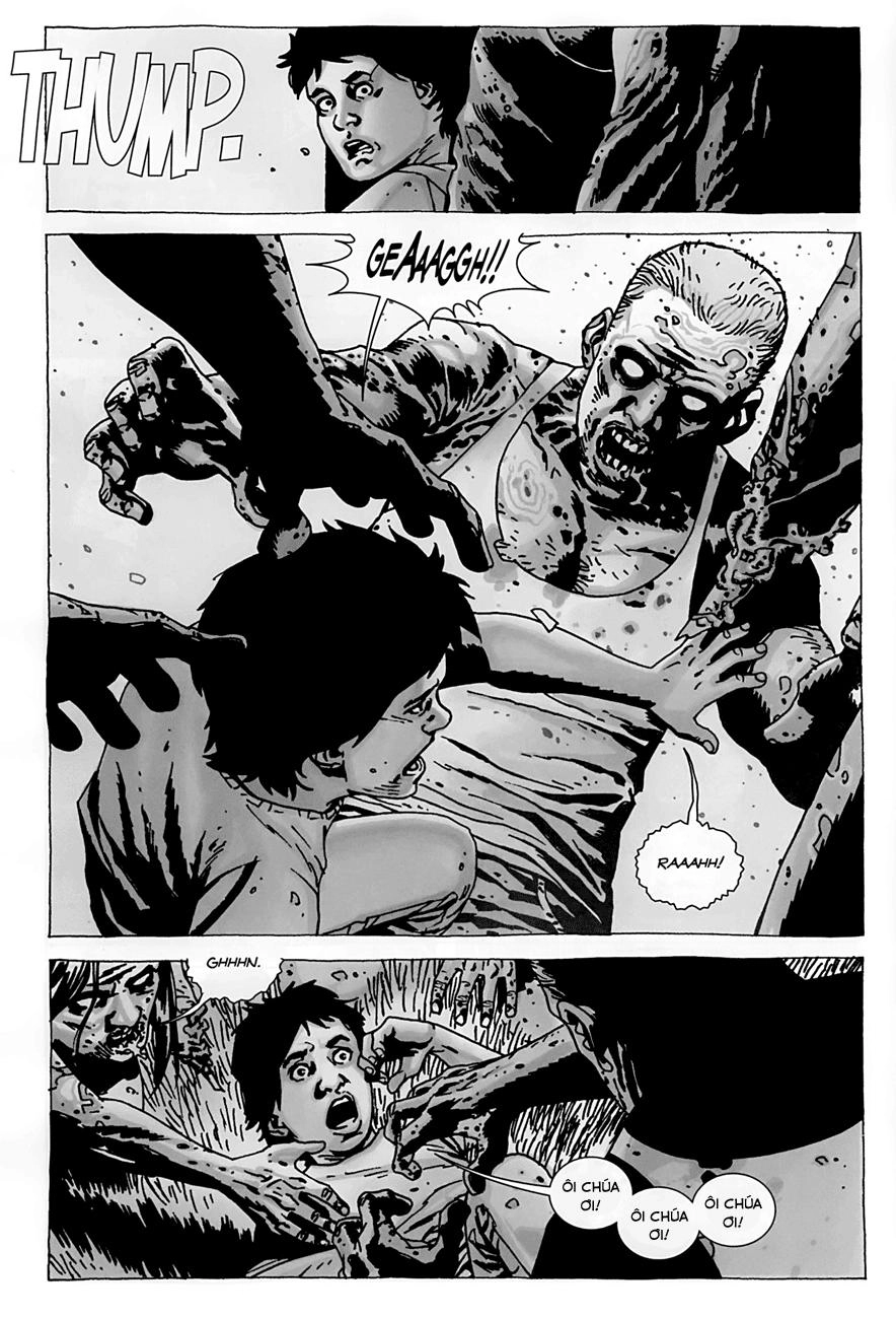 The Walking Dead Chapter 50 - 14