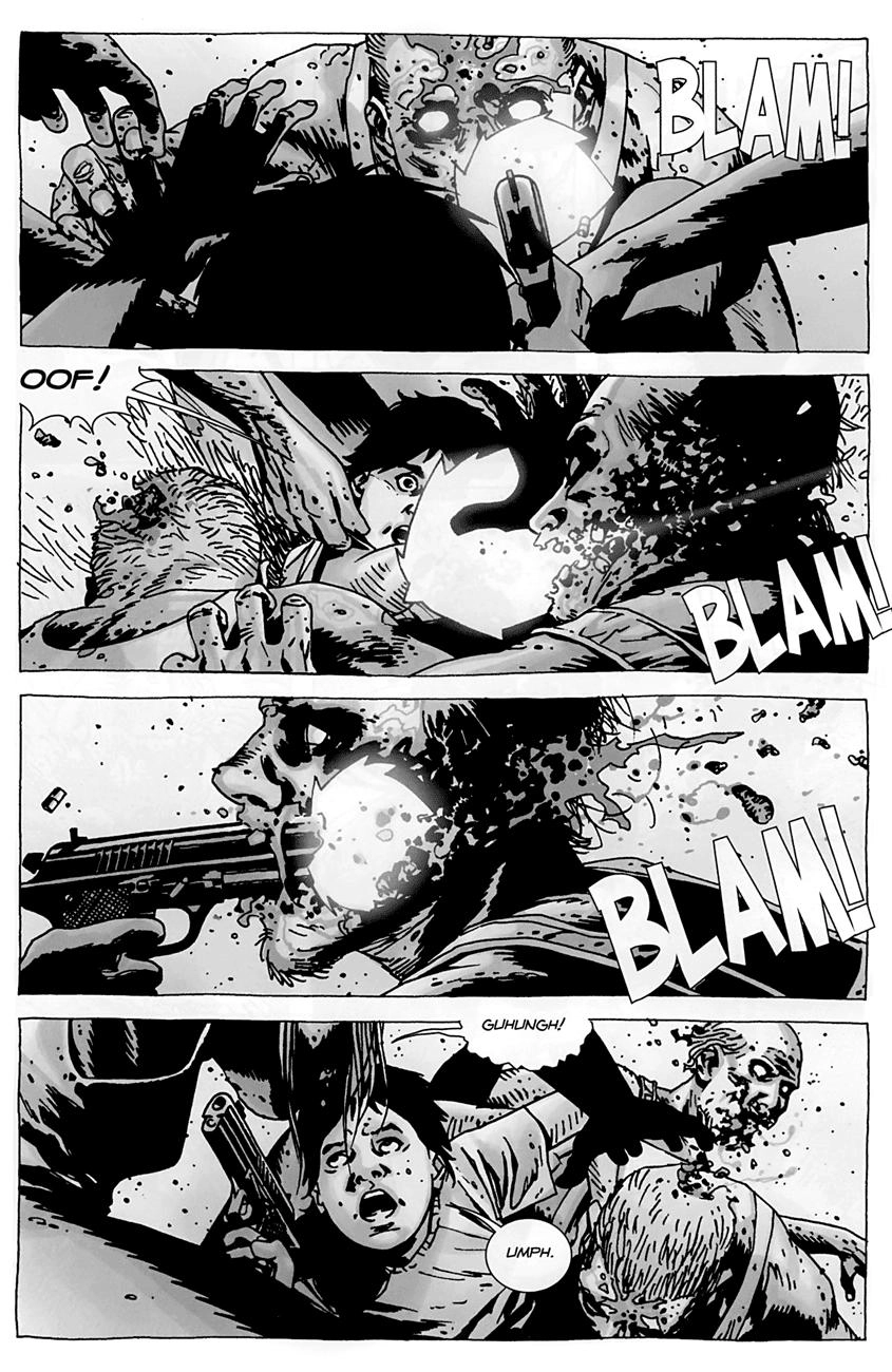 The Walking Dead Chapter 50 - 15