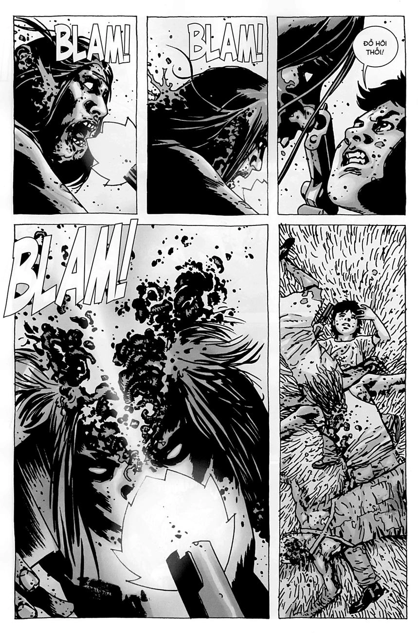 The Walking Dead Chapter 50 - 16