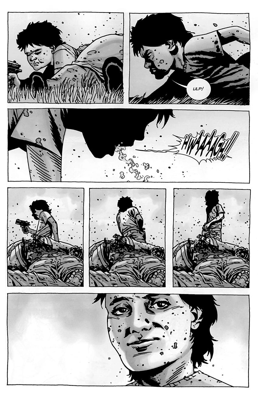 The Walking Dead Chapter 50 - 17