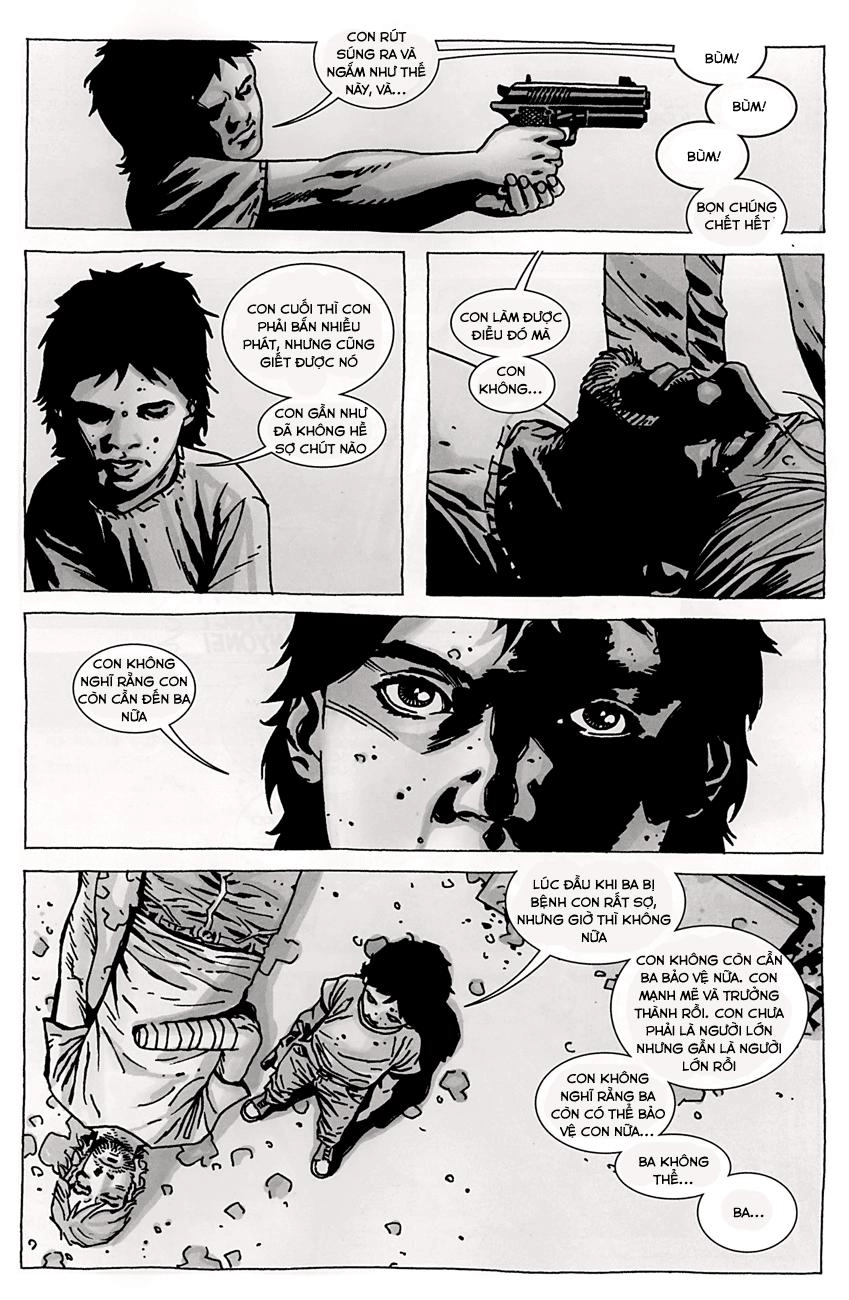 The Walking Dead Chapter 50 - 19