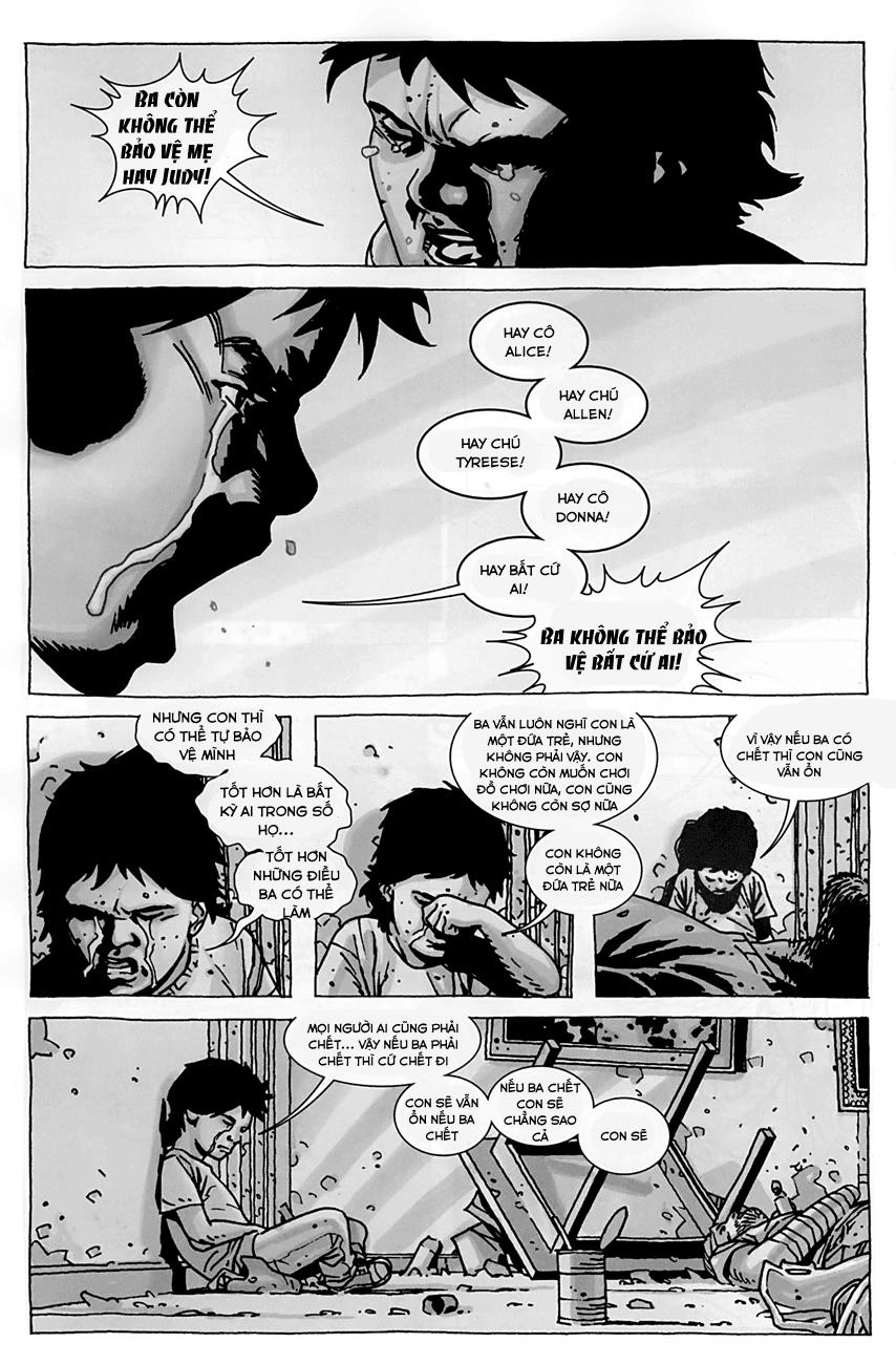 The Walking Dead Chapter 50 - 20