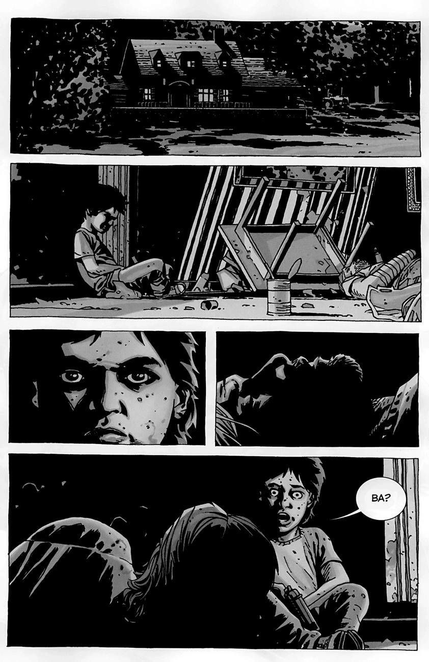 The Walking Dead Chapter 50 - 21