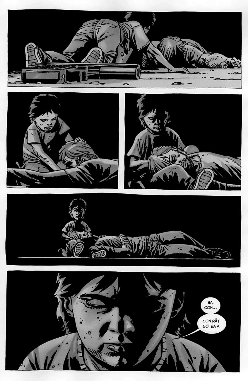 The Walking Dead Chapter 50 - 25