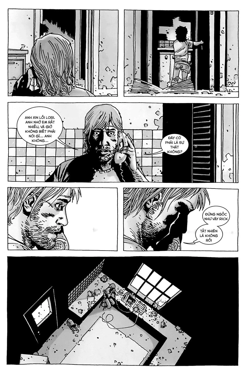 The Walking Dead Chapter 51 - 22