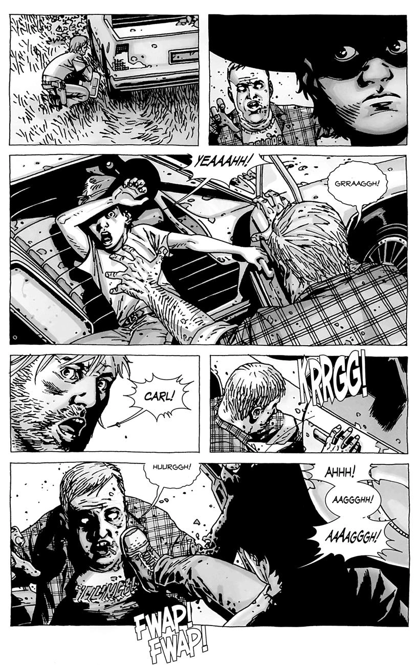 The Walking Dead Chapter 52 - 10
