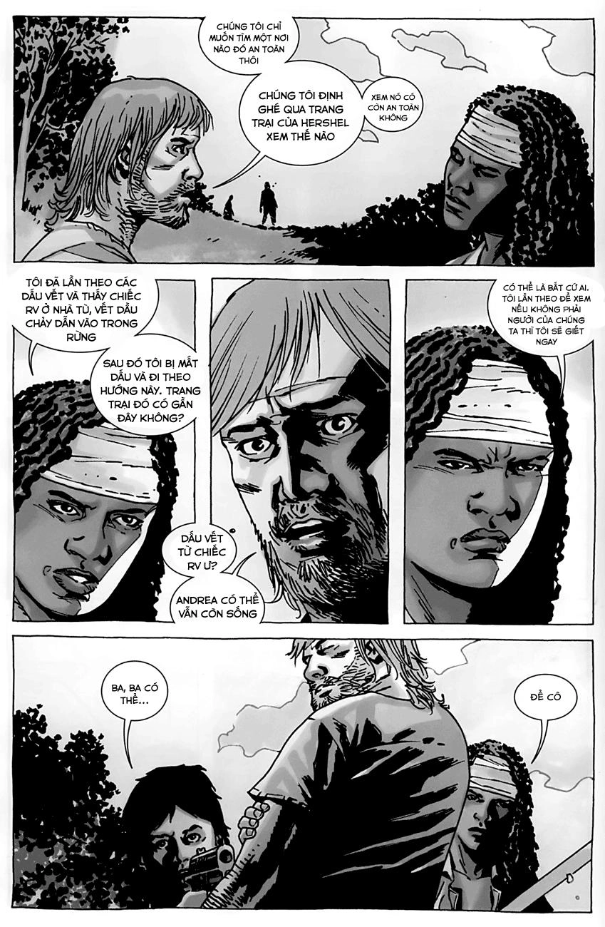 The Walking Dead Chapter 52 - 15