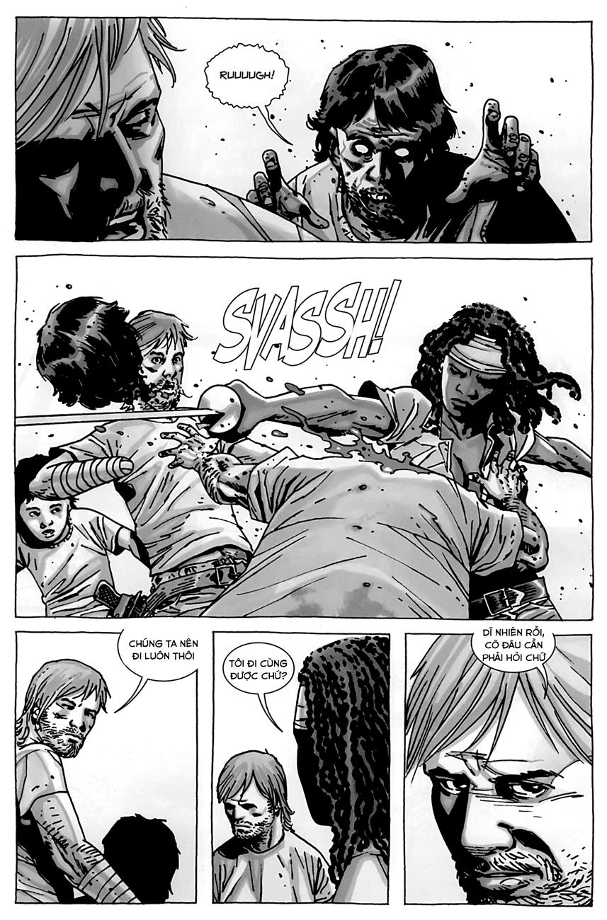 The Walking Dead Chapter 52 - 16