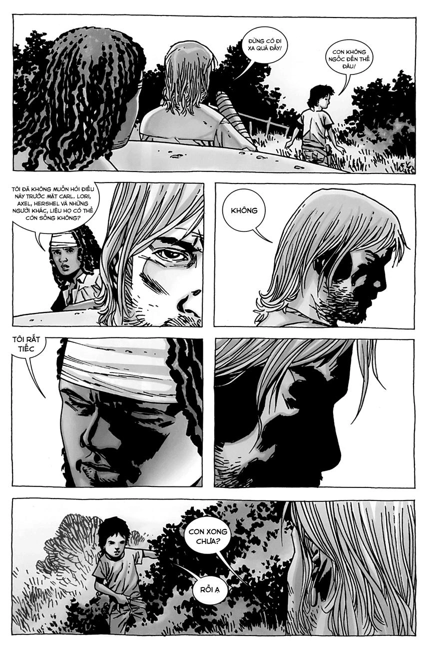 The Walking Dead Chapter 52 - 18