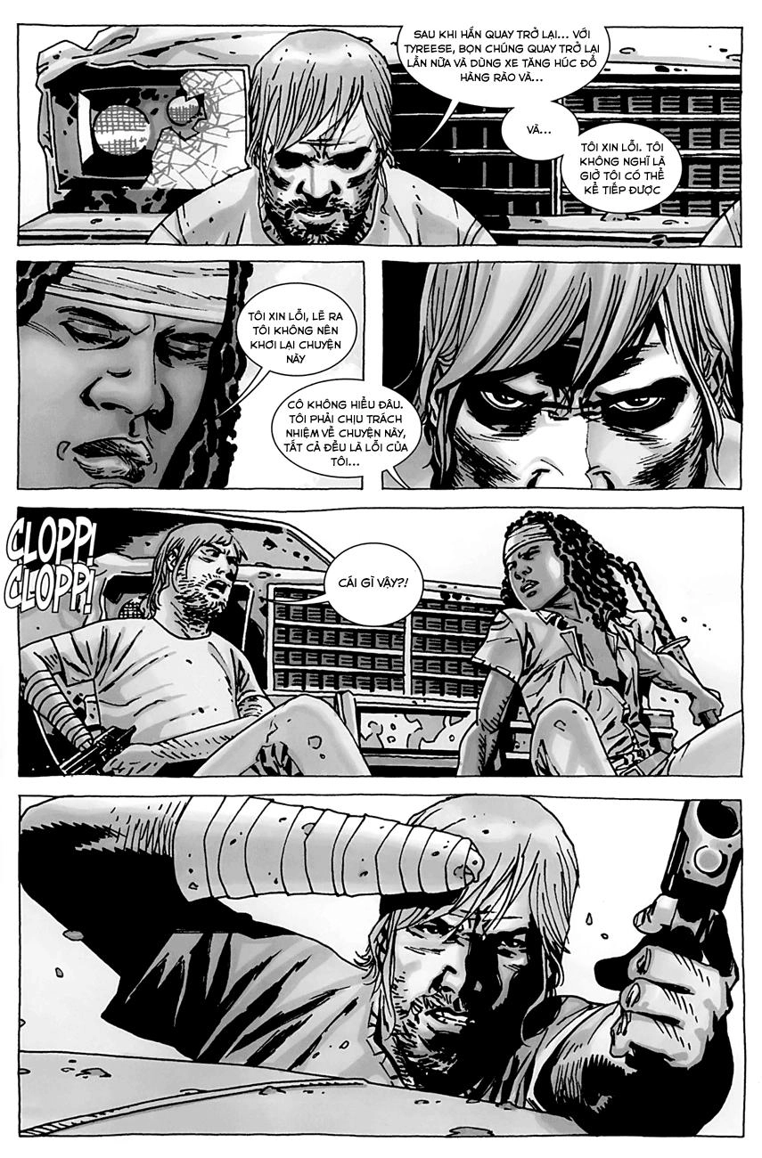 The Walking Dead Chapter 52 - 22