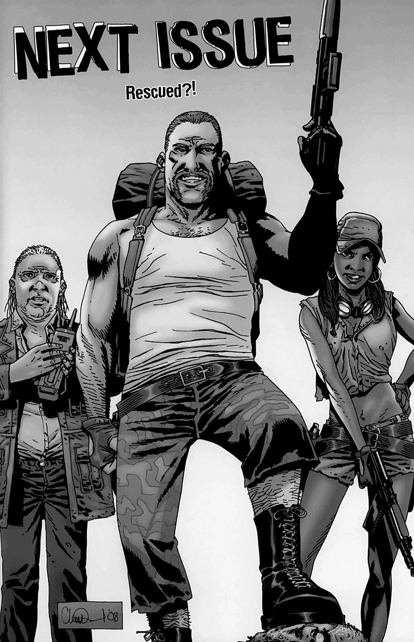 The Walking Dead Chapter 52 - 25