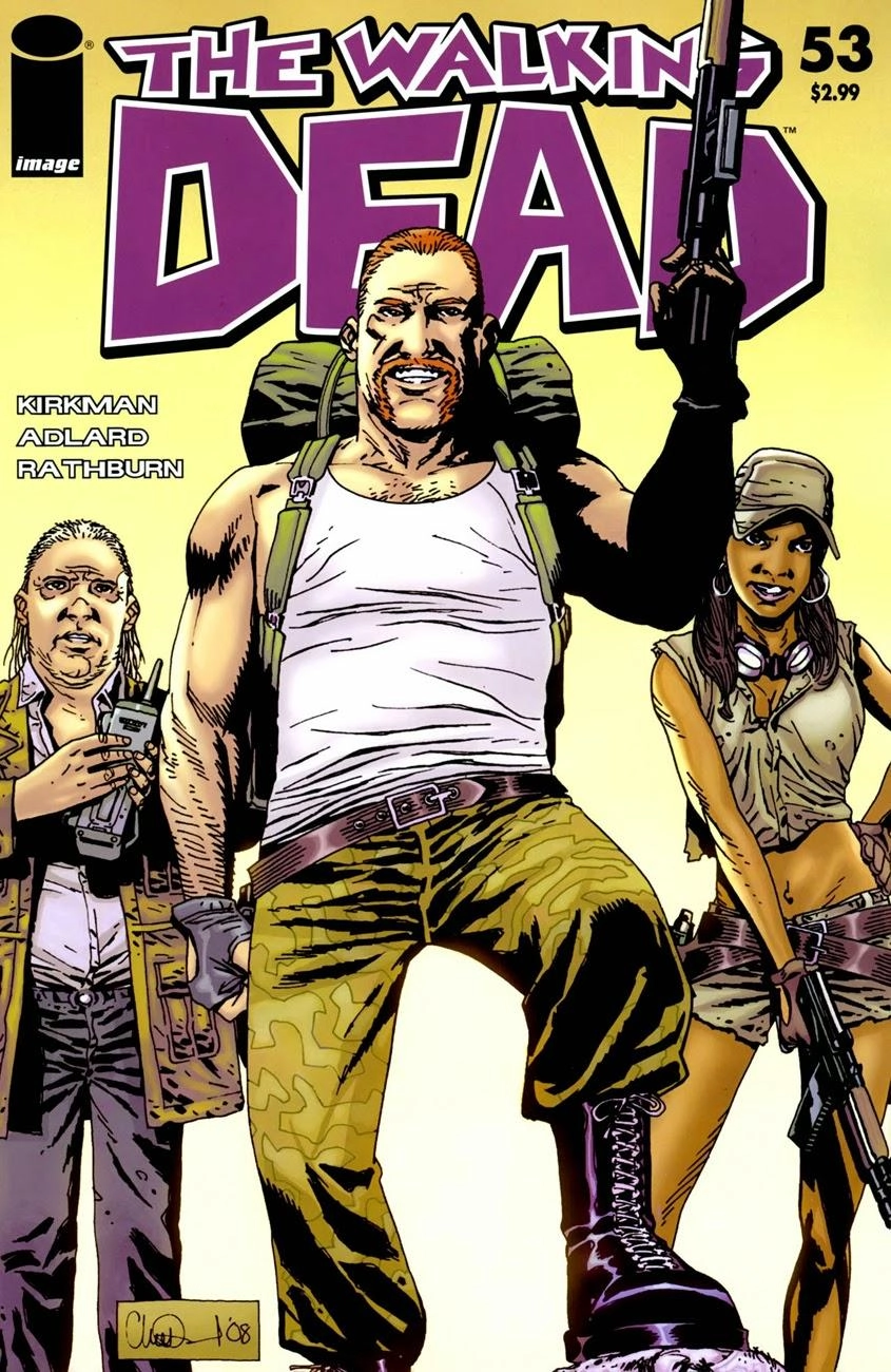 The Walking Dead Chapter 53 - 3