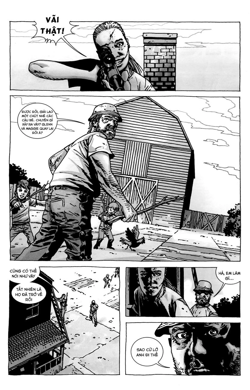 The Walking Dead Chapter 53 - 7