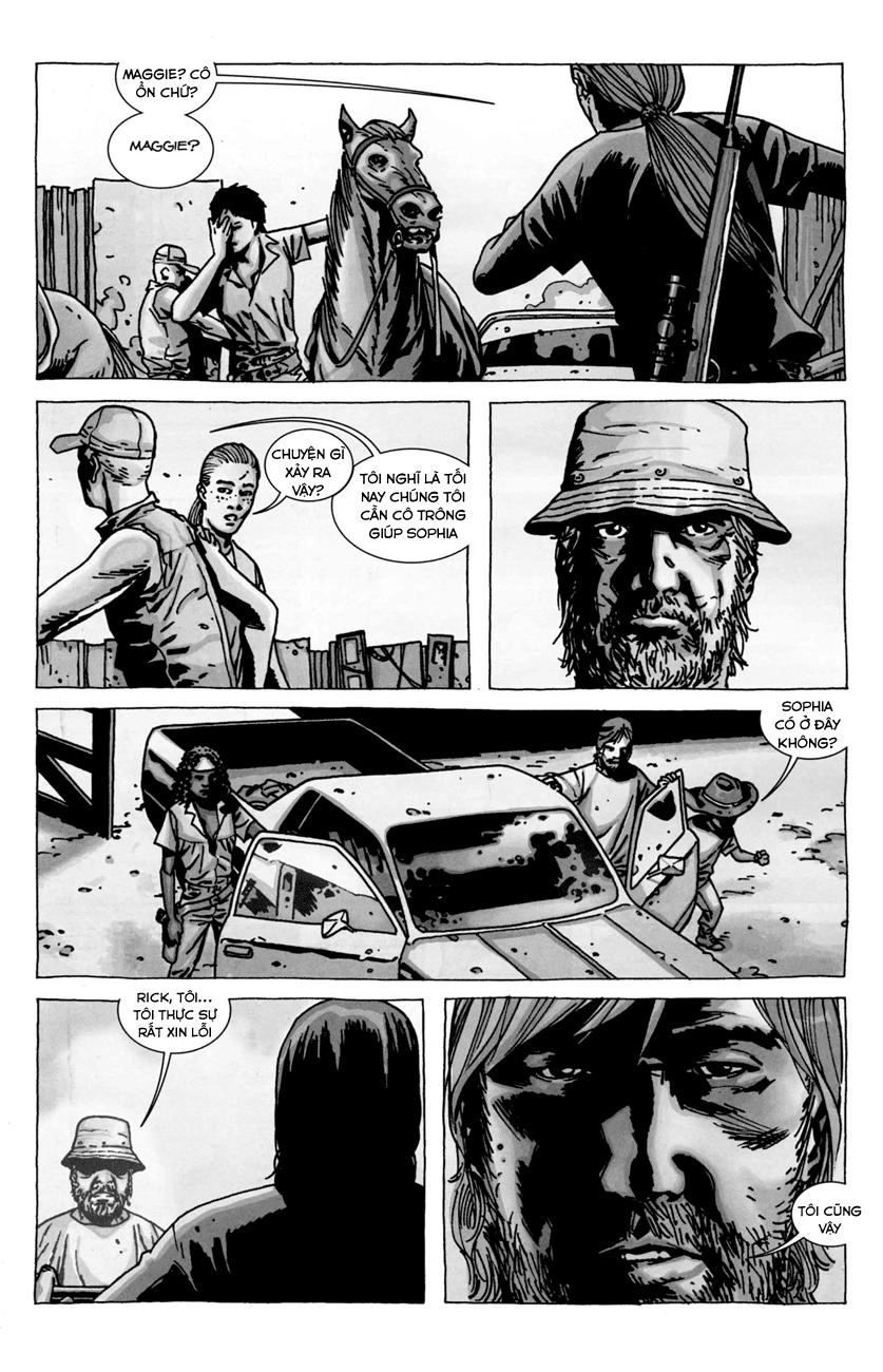 The Walking Dead Chapter 53 - 8