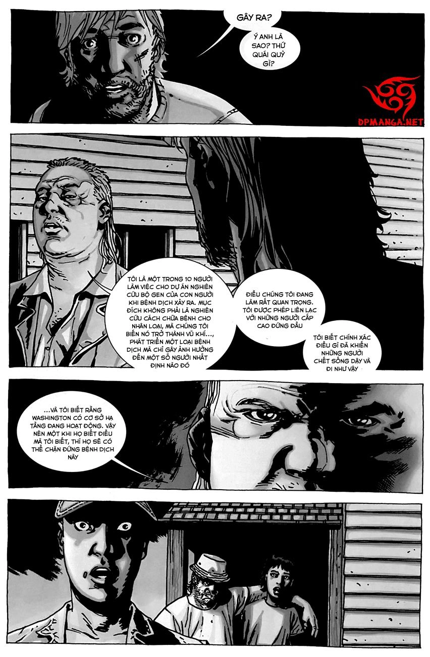 The Walking Dead Chapter 54 - 4