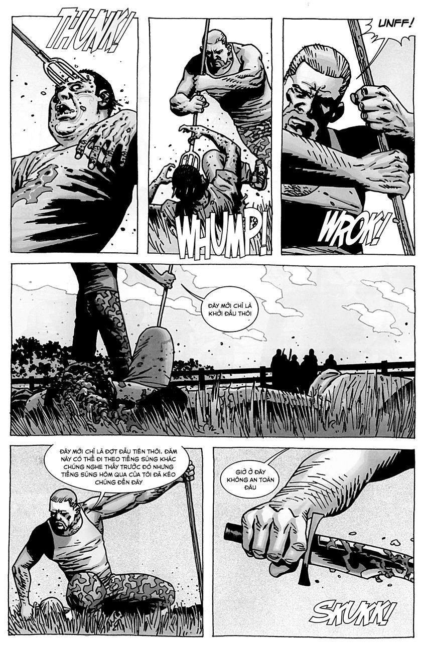The Walking Dead Chapter 54 - 18