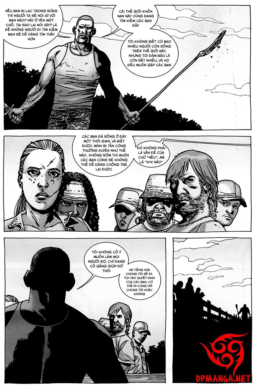 The Walking Dead Chapter 54 - 19