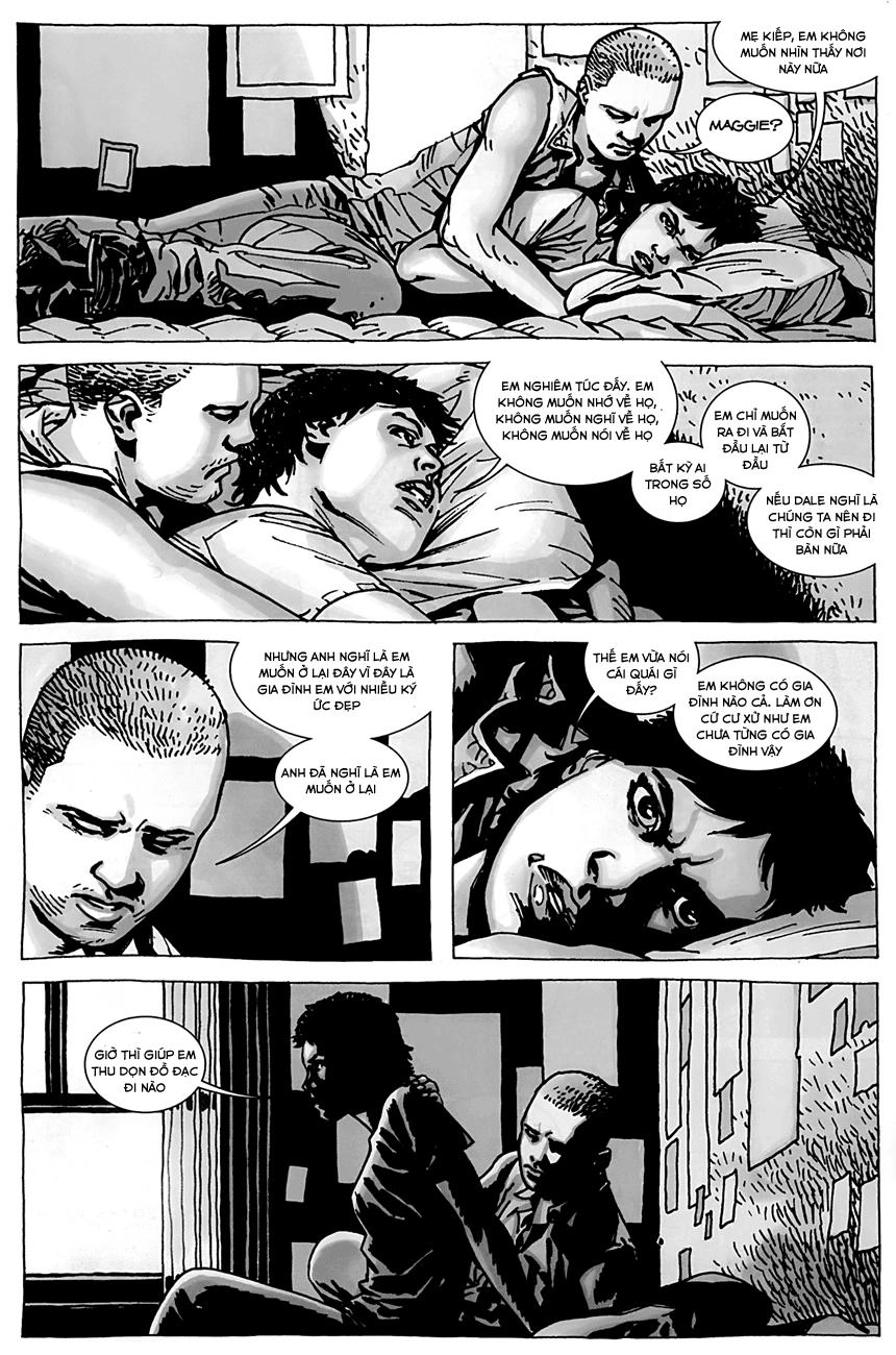 The Walking Dead Chapter 54 - 21