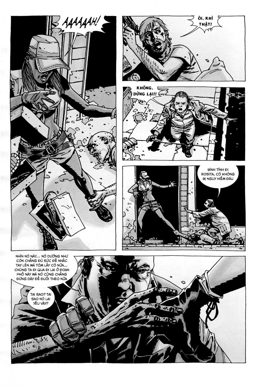 The Walking Dead Chapter 55 - 21