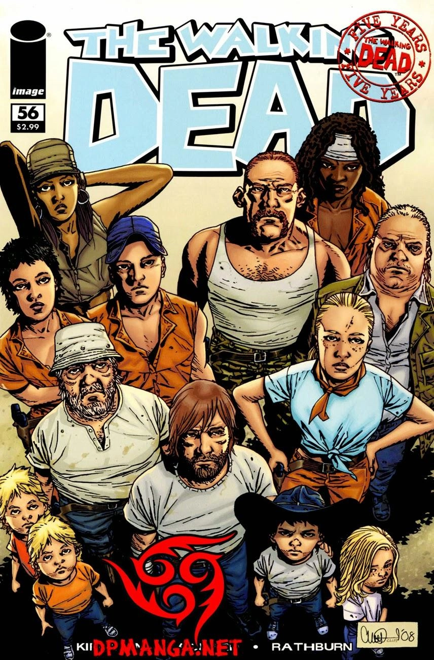 The Walking Dead Chapter 56 - 3