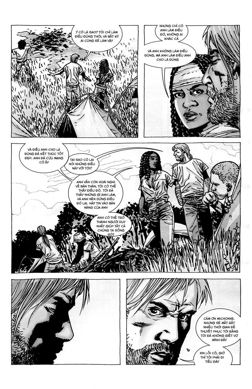 The Walking Dead Chapter 56 - 18