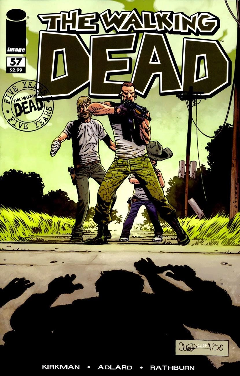 The Walking Dead Chapter 57 - 3