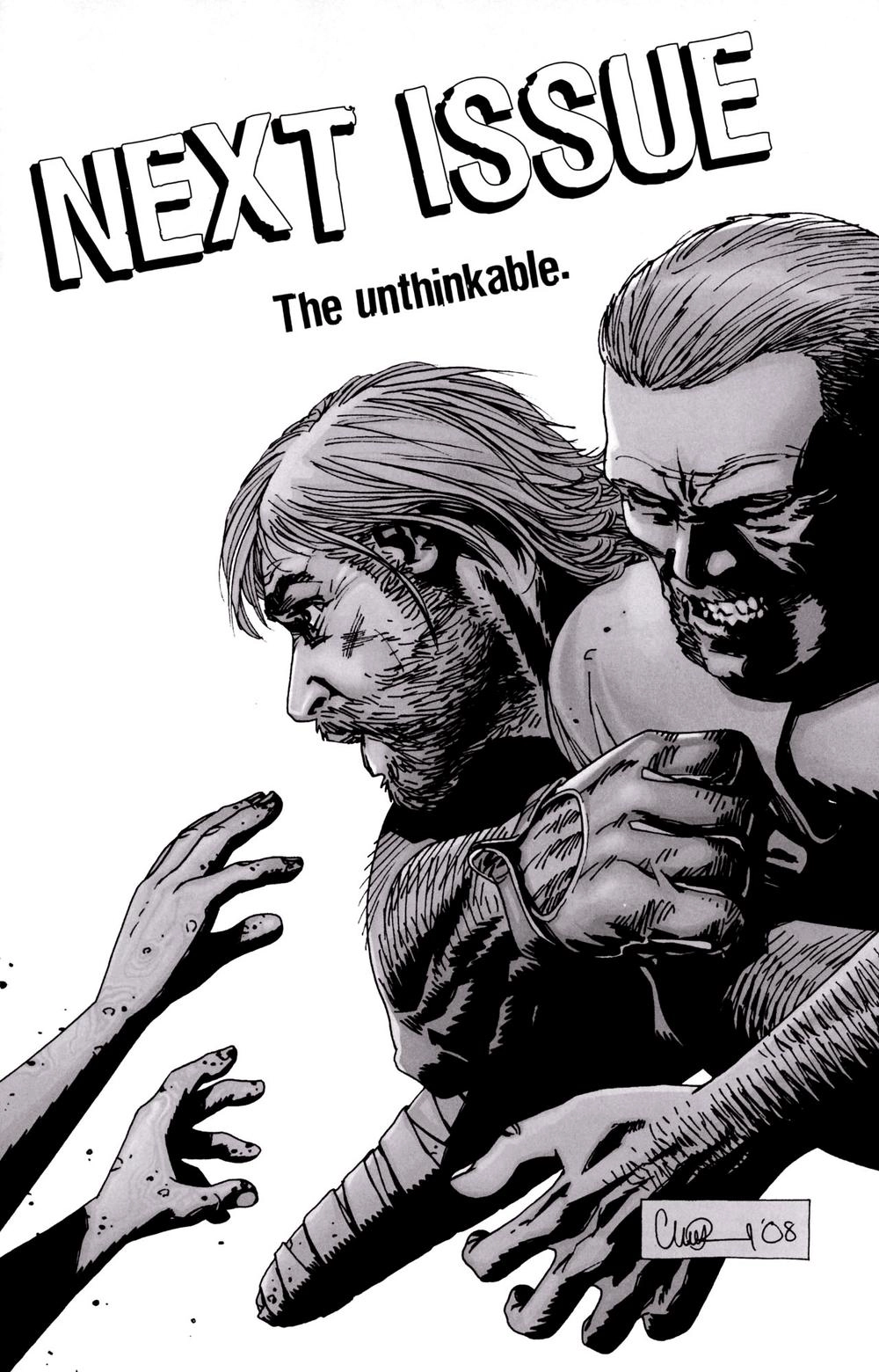 The Walking Dead Chapter 57 - 25