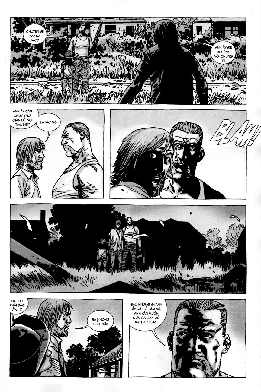 The Walking Dead Chapter 58 - 24