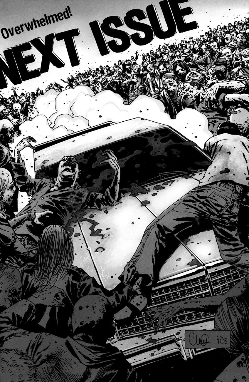 The Walking Dead Chapter 58 - 26