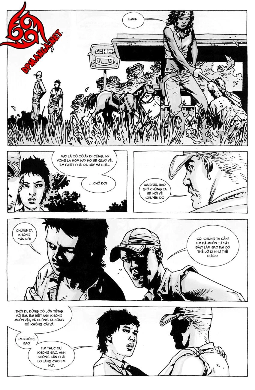 The Walking Dead Chapter 60 - 16