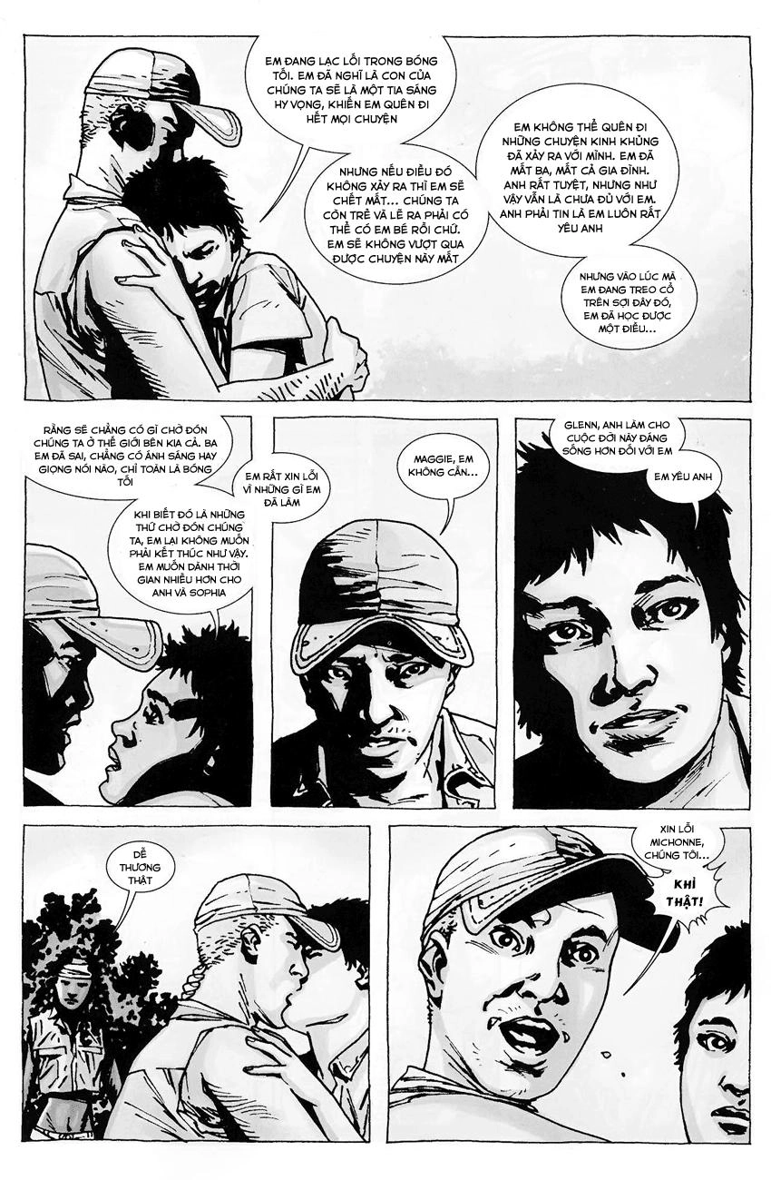 The Walking Dead Chapter 60 - 17
