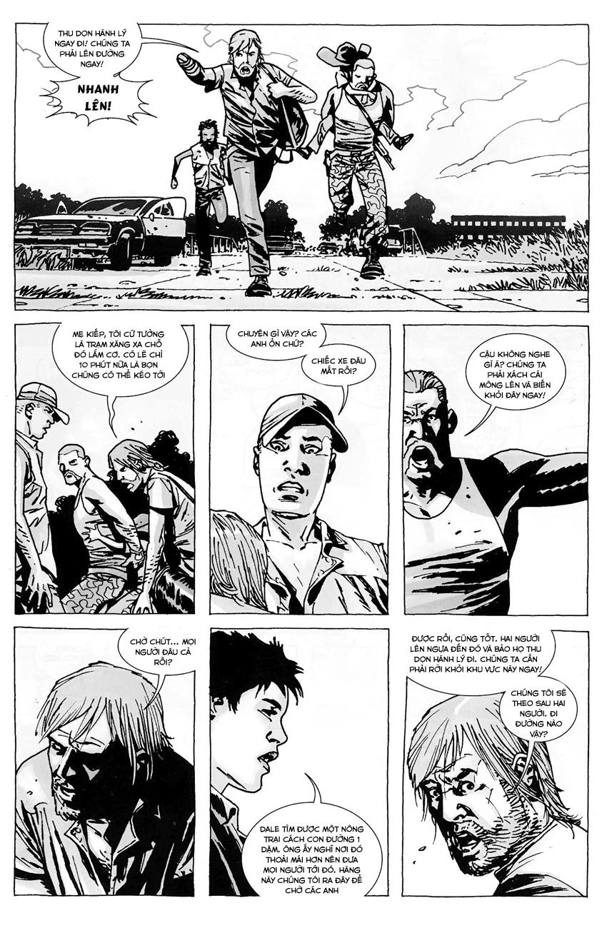 The Walking Dead Chapter 60 - 18