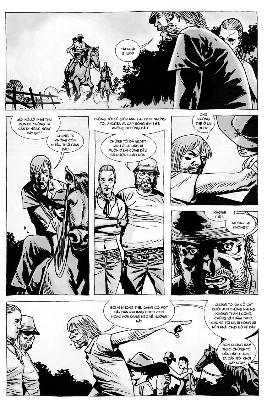 The Walking Dead Chapter 60 - 20