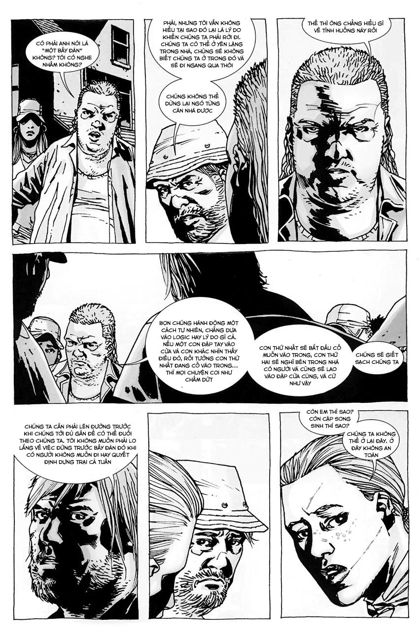 The Walking Dead Chapter 60 - 21