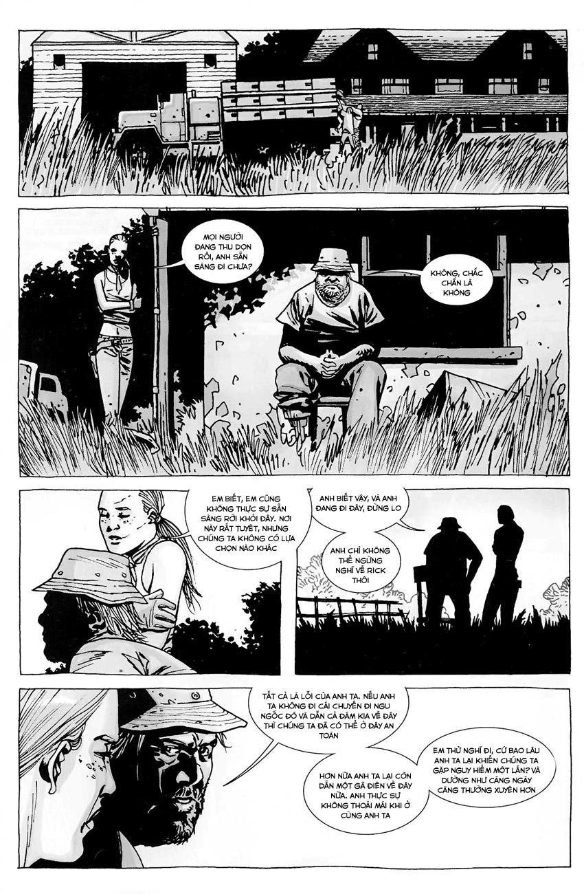 The Walking Dead Chapter 60 - 23