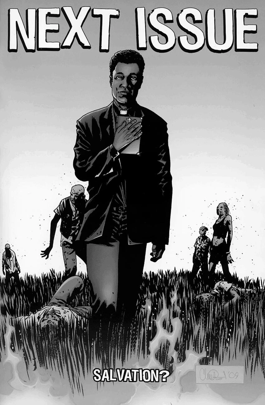 The Walking Dead Chapter 60 - 25