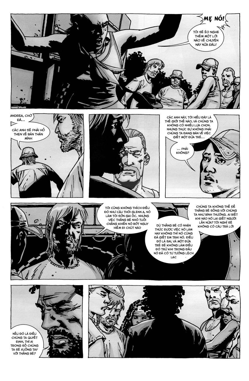 The Walking Dead Chapter 61 - 16