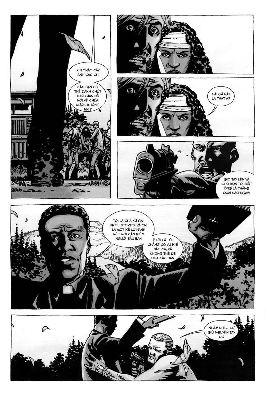 The Walking Dead Chapter 61 - 17